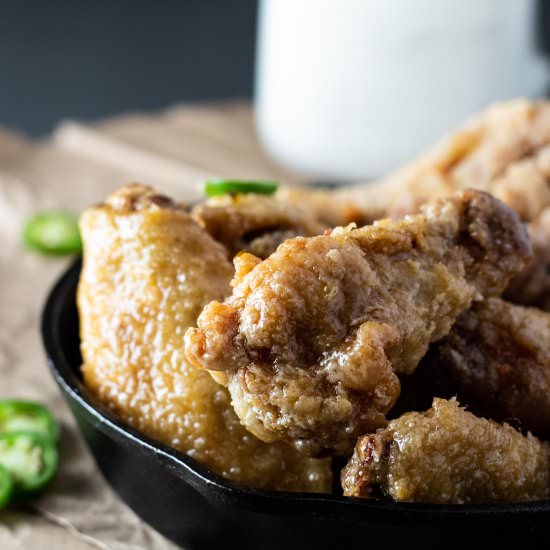 Extra Crispy Fried Chicken Wings