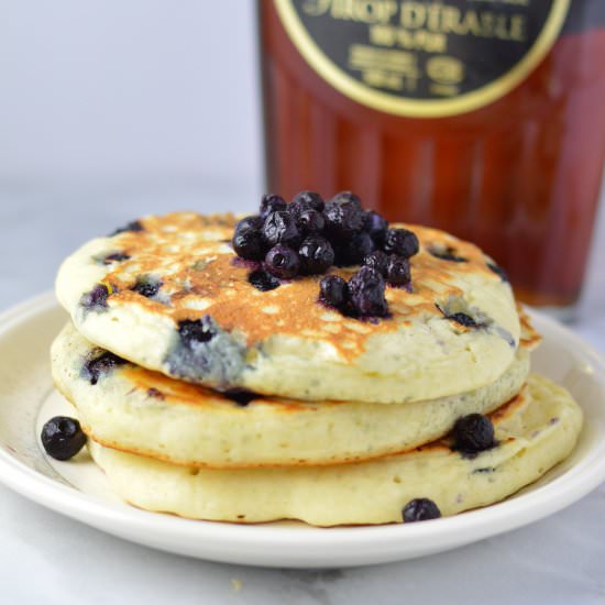 Blueberry Pancakes