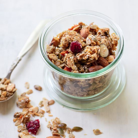 Best Olive Oil Granola