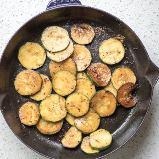 Curry Zucchini