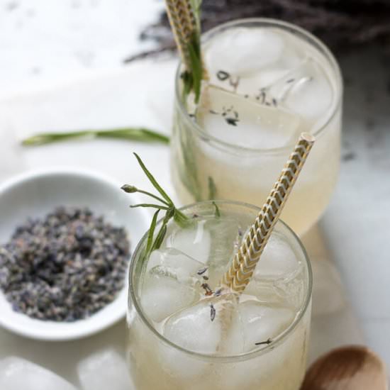 Lavender Lemonade