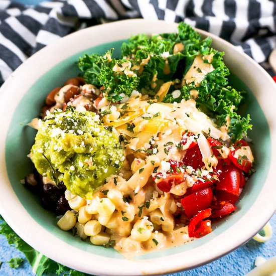 Healthy Burrito Bowl