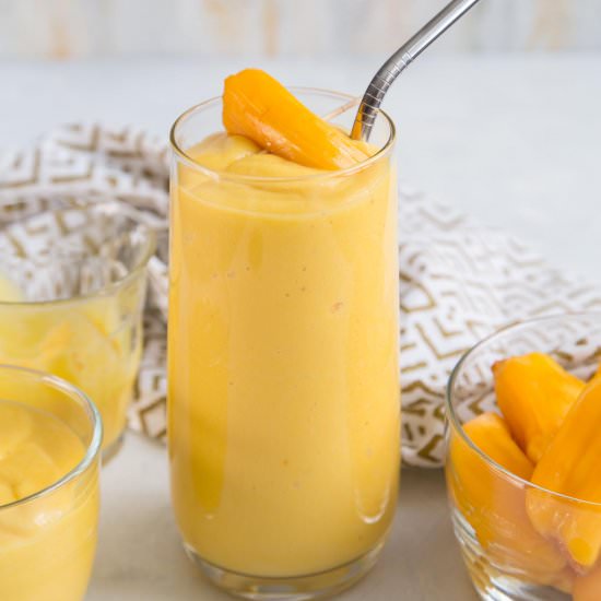 Tropical Jackfruit Smoothie