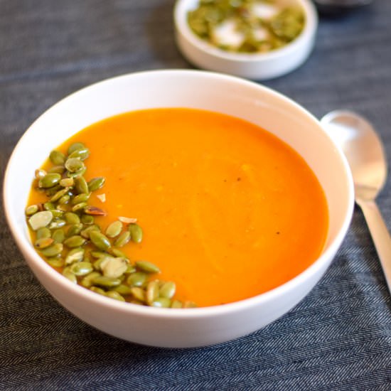 Instant Pot Butternut Squash Soup