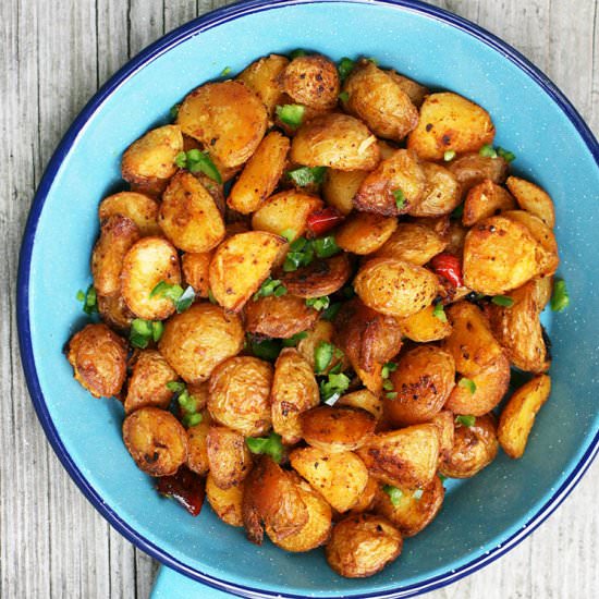 Crispy Oven-Roasted Potatoes