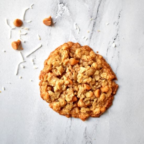 Toasted Coconut Butterscotch Oatmeal