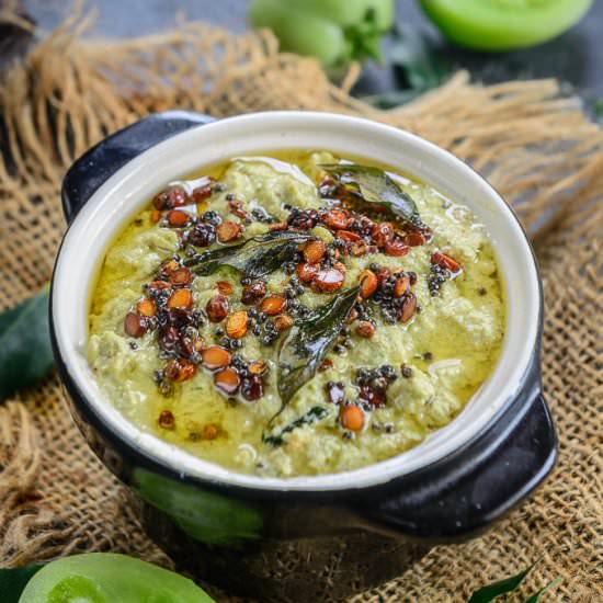 Green Tomato Chutney