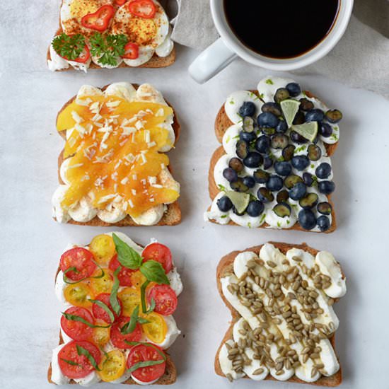 Ricotta Toast