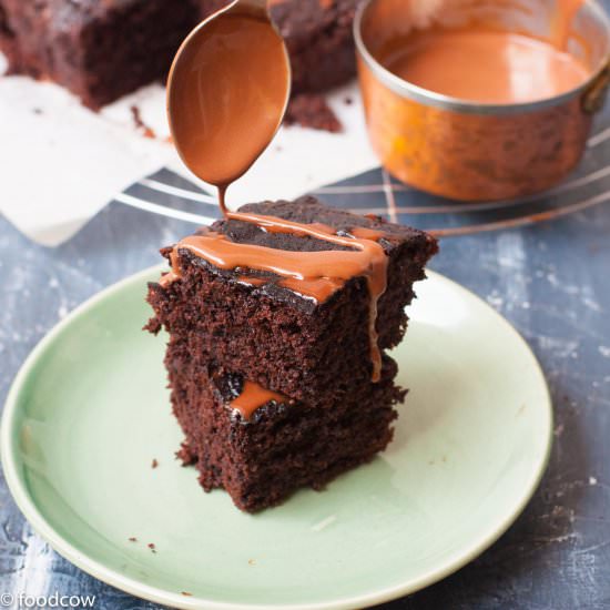Chocolate Oats Brownie