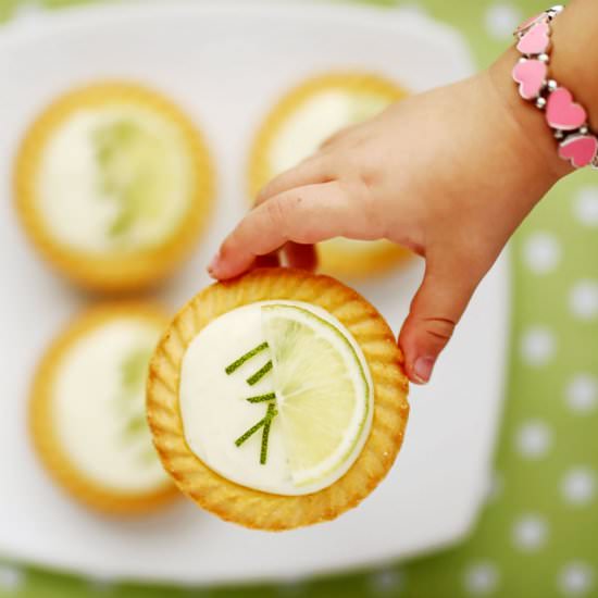 Easy Lime Tarts