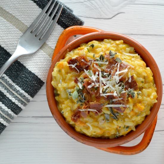 Sweet Potato Risotto