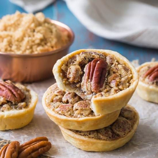 Brown Sugar Pecan Tassies