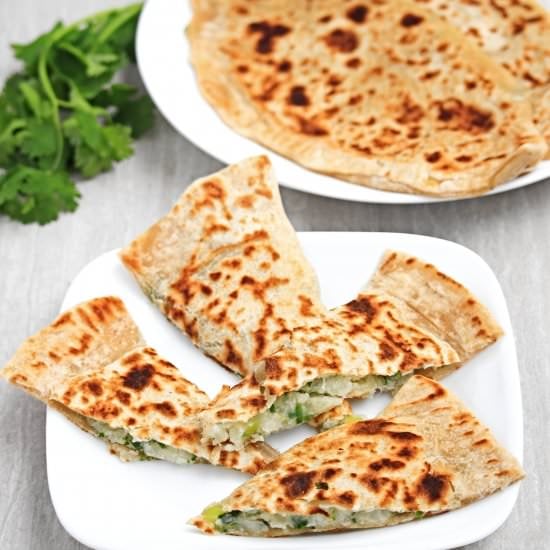 Boulanee Katchalu | Afghani Bolani