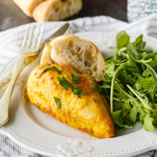 Honey Curried Chicken
