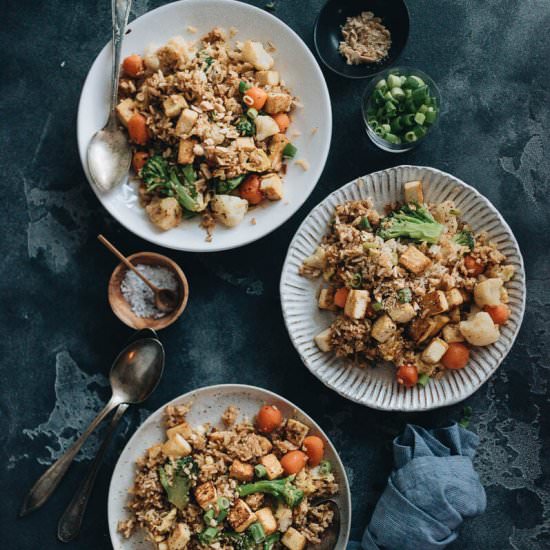 Tofu Fried Rice