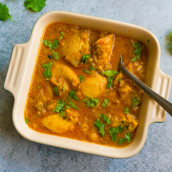 Chicken Curry in Instant Pot