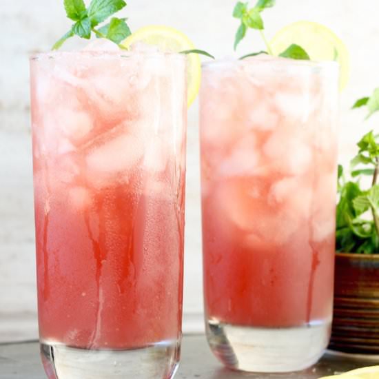 Pomegranate Lemonade