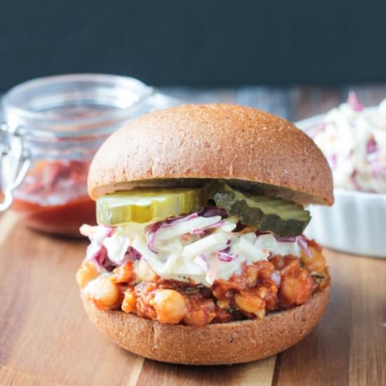 Maple Chipotle BBQ Sandwich