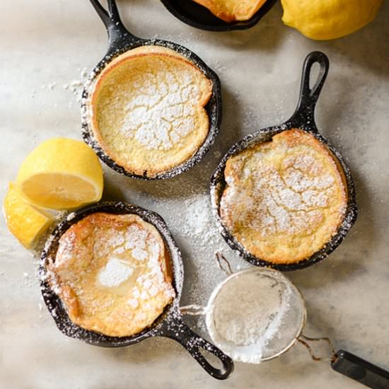 German Pancakes (Dutch Babies)