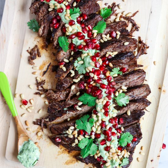 Pomegranate Brisket