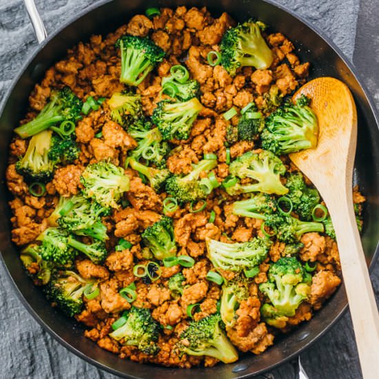 Simple Pork Stir Fry With Broccoli