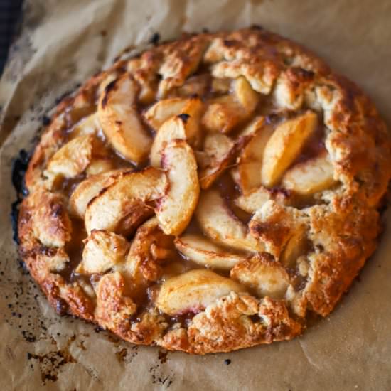 Rustic Peach Galette