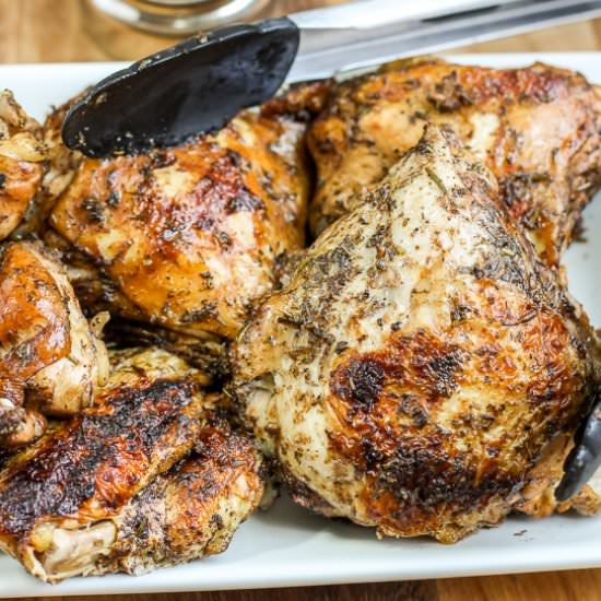 Instant Pot Roasted Chicken
