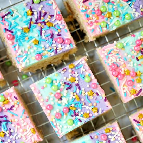 Unicorn Cereal Bars