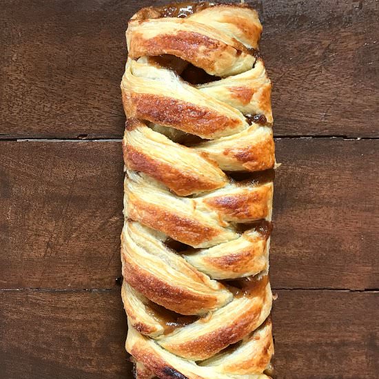 Braided Apple Danish