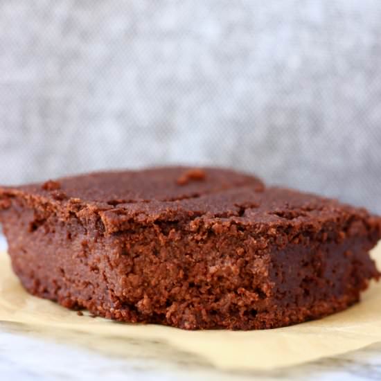 Vegan Black Bean Brownies