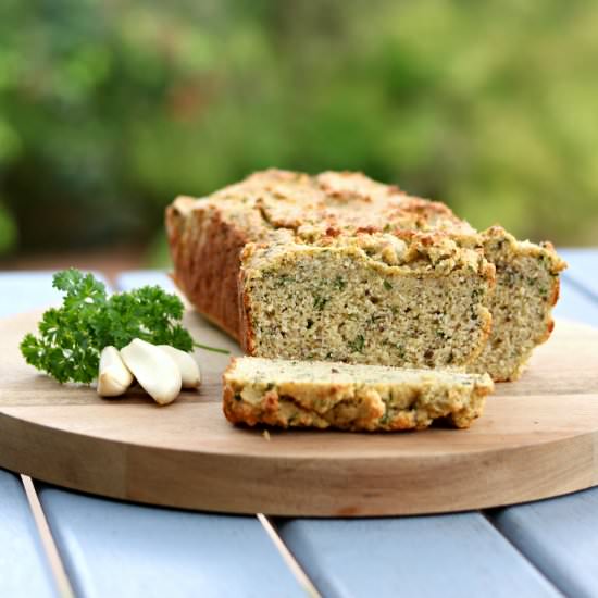 Paleo Garlic and Herb Bread