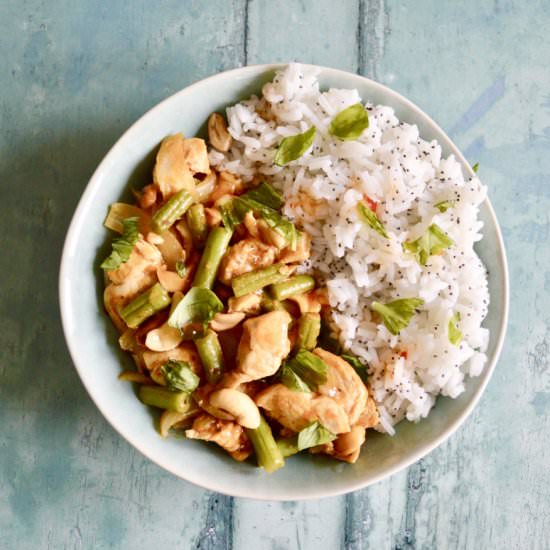 Thai Basil Chicken
