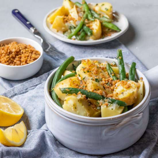 Vegan Rosemary Potato Salad