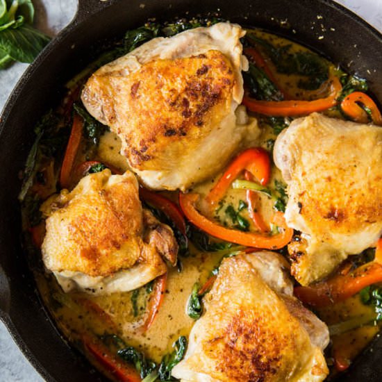 Creamy Chicken Skillet
