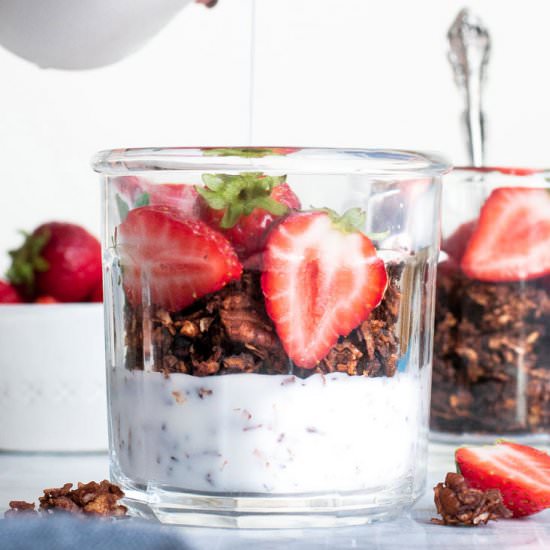 Keto Granola