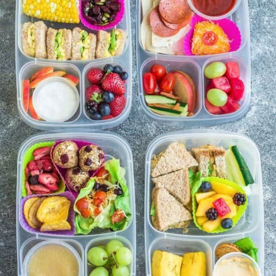 Back to School Lunches