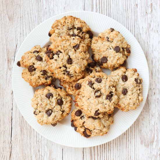 Chocolate Oatmeal Cookies