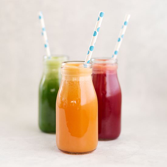 Apple Juice 3 Ways
