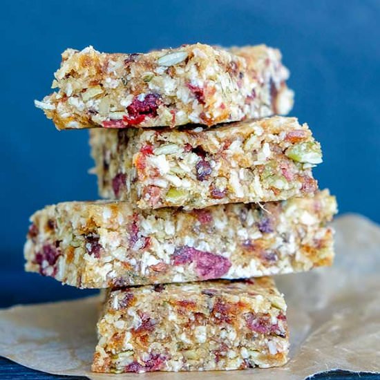NB Pumpkin Seed Coconut Ginger Bar