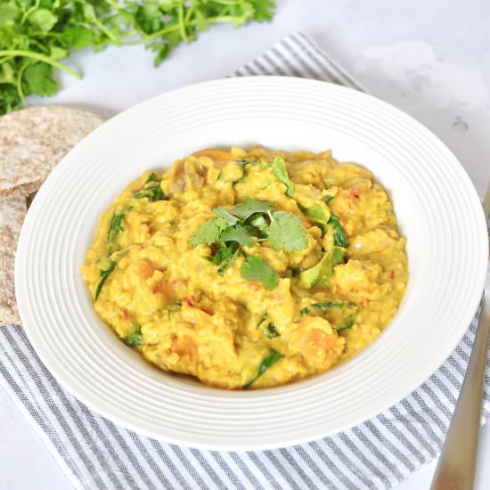 Red Lentil & Sweet Potato Dahl