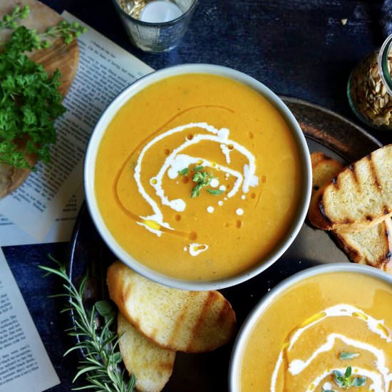 Butternut Squash Soup
