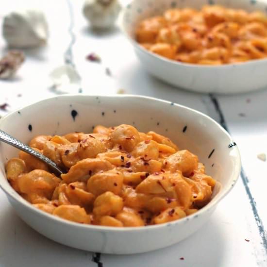 Sweet Potato Mac & Cheese