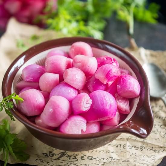 Vinegar Onion