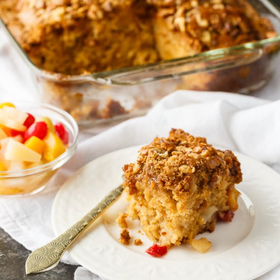 Fruit Cocktail Cake