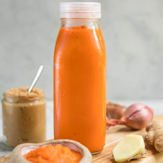 Carrot Ginger Dressing