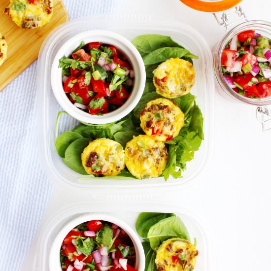 Southwestern Egg Cups