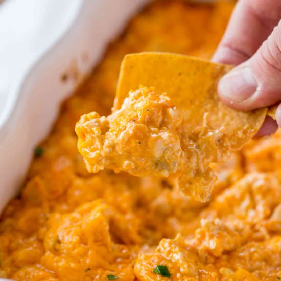 Buffalo Chicken Dip