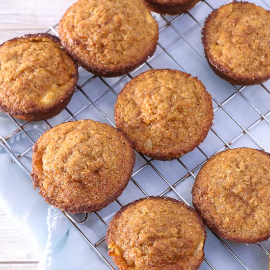GF Apple-Sweet Potato Muffins