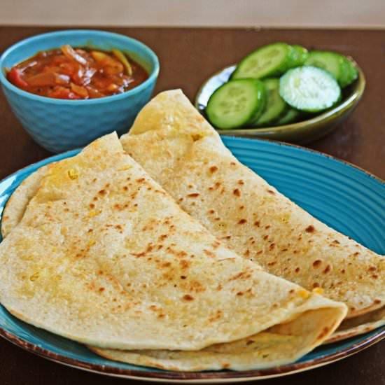 Dhal Puri Flatbread