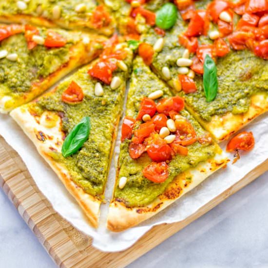 Ultimate Pesto Pizza